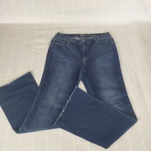 Style & Co Denim Flare Leg Dark Wash
